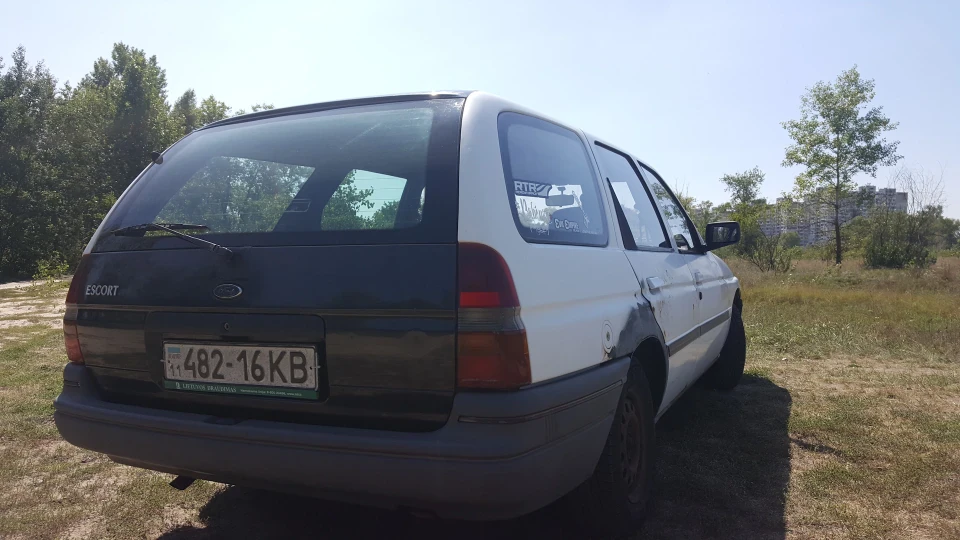 Ford Escort Кальмарка 2