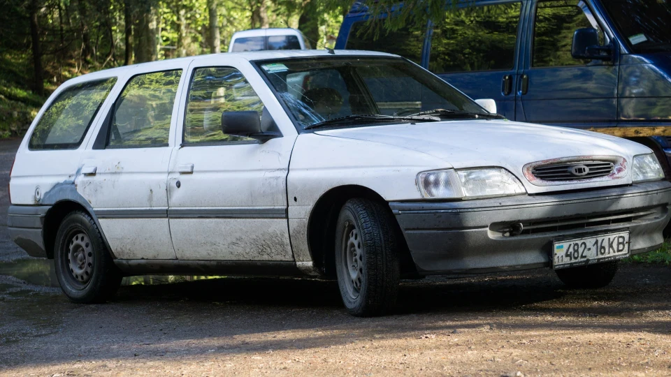 Ford Escort Кальмарка 4