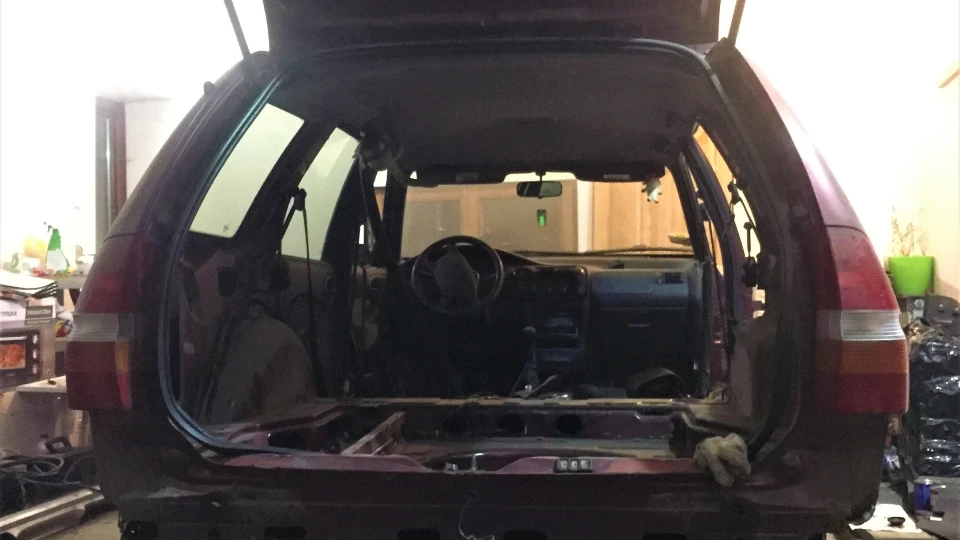 Ford Escort Кліщ