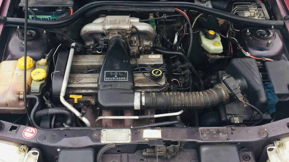 Ford Escort Кліщ 2