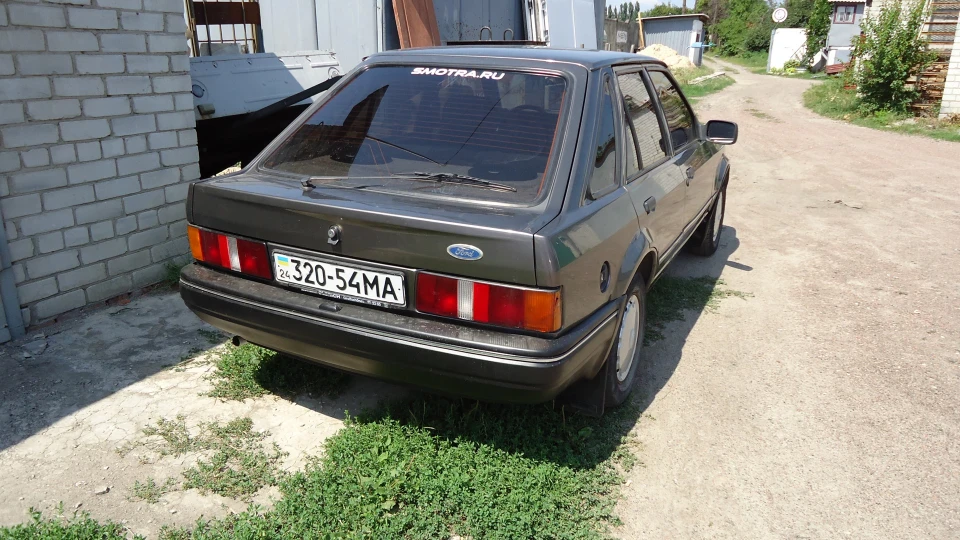 Ford Escort KonFetka 4
