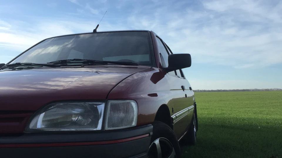 Ford Escort Червоноока принцеса 2