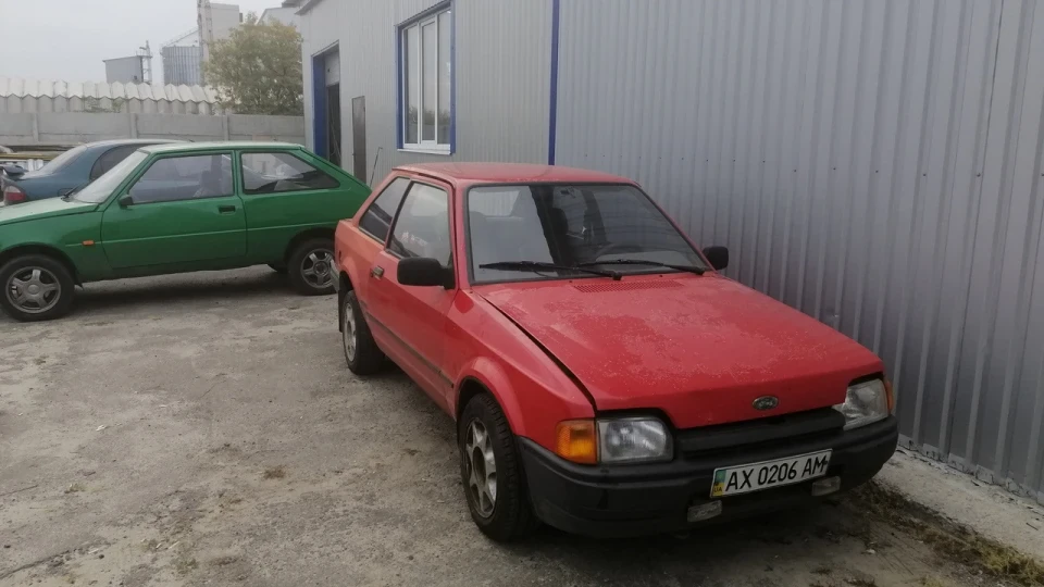 Ford Escort Червонотка 3