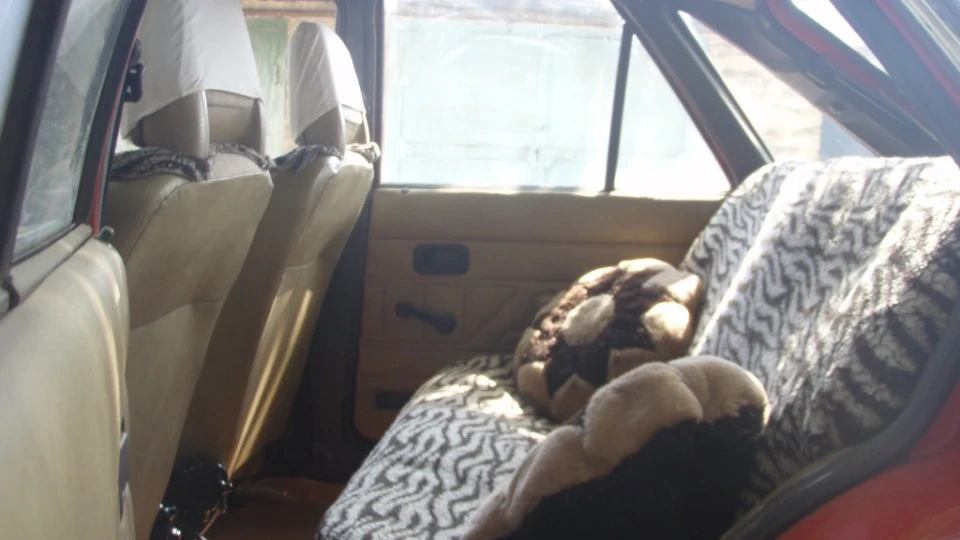 Ford Escort червоний металік 5