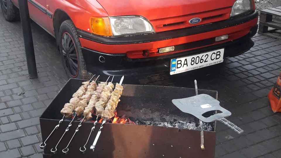 Ford Escort Крихітка 3