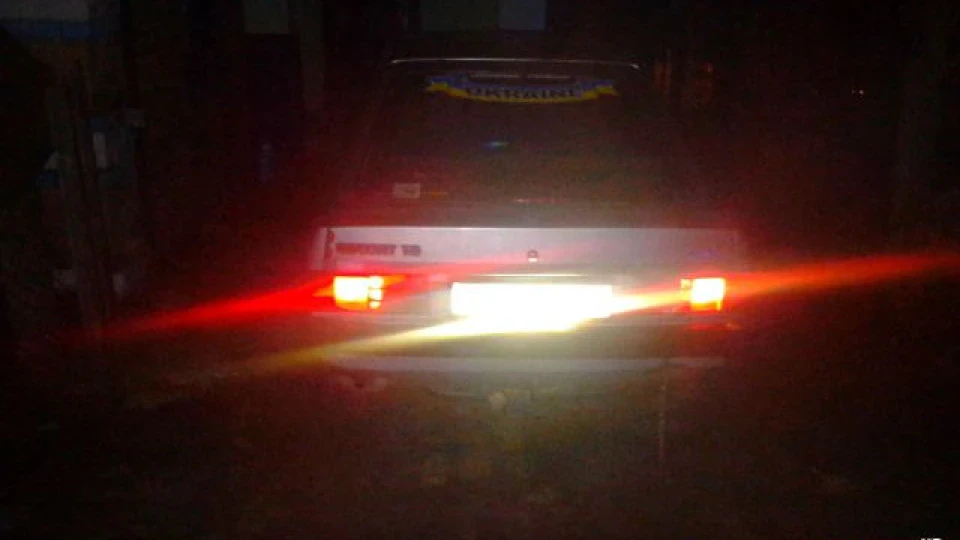 Ford Escort Laser 2