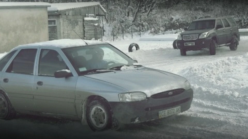 Ford Escort Магазинував!)