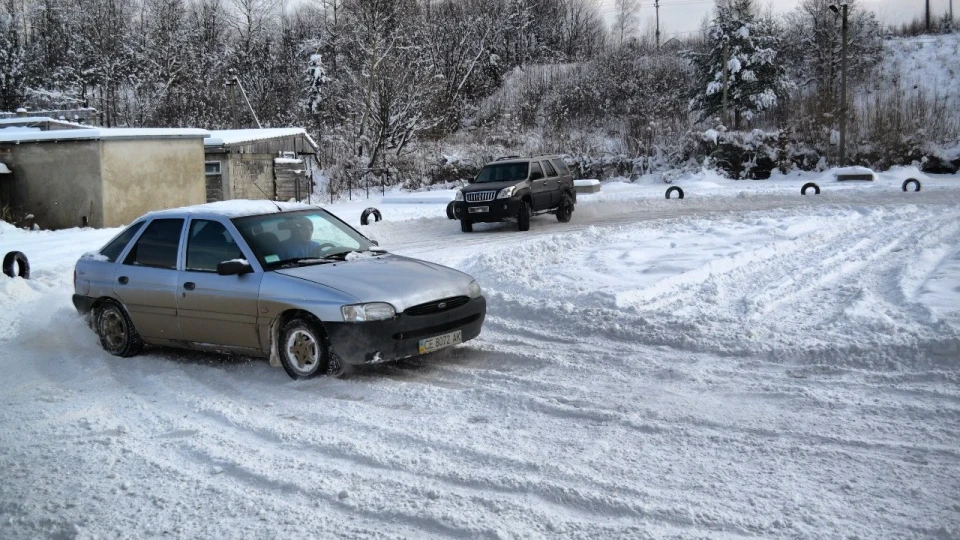 Ford Escort Магазинував!) 2
