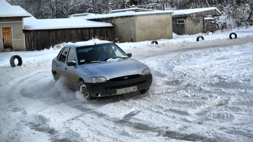 Ford Escort Магазинував!) 3