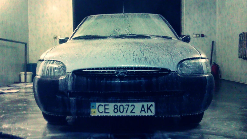 Ford Escort Магазинував!) 4