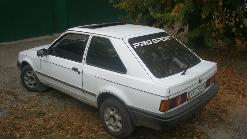 Ford Escort Малюк ) 5