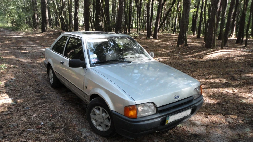 Ford Escort мрія 2