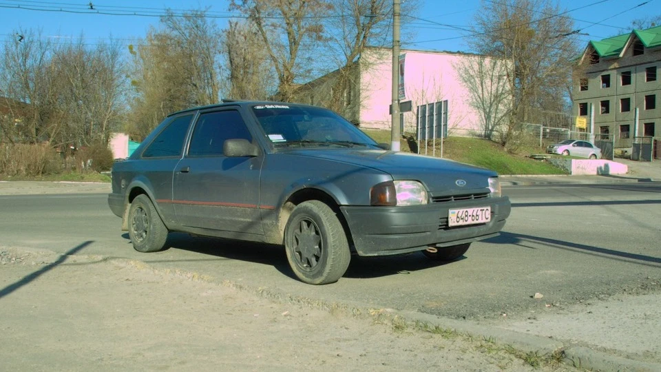Ford Escort МініТанк