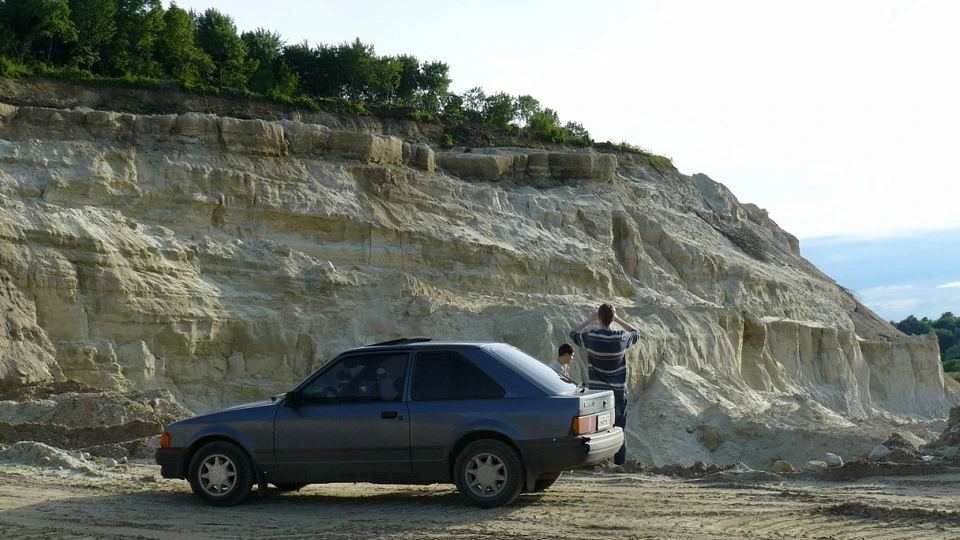 Ford Escort МініТанк 3