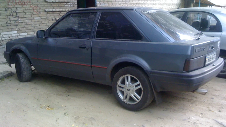 Ford Escort МініТанк 4