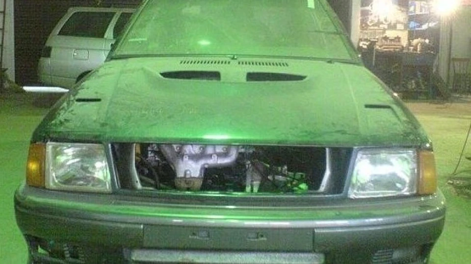 Ford Escort MK III (1985) MAD PONY 4