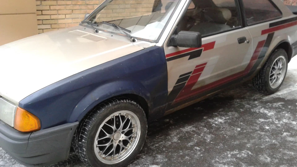 Ford Escort MK III