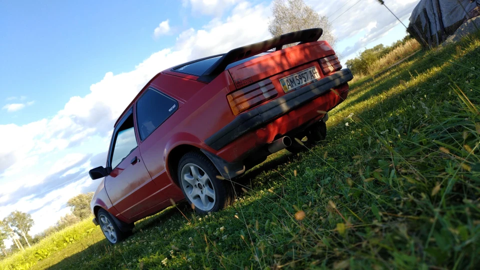 Ford Escort Mk3 Red Edition RIP((