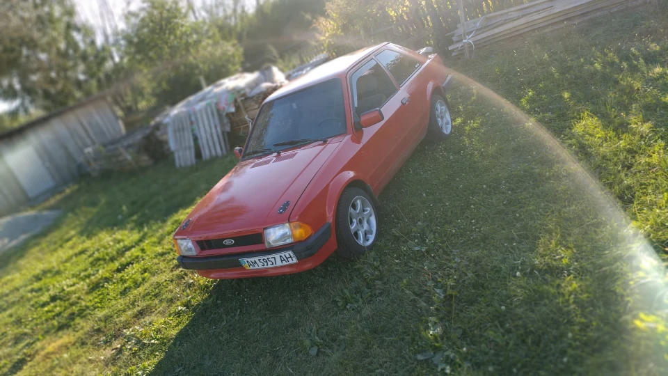 Ford Escort Mk3 Red Edition RIP(( 2