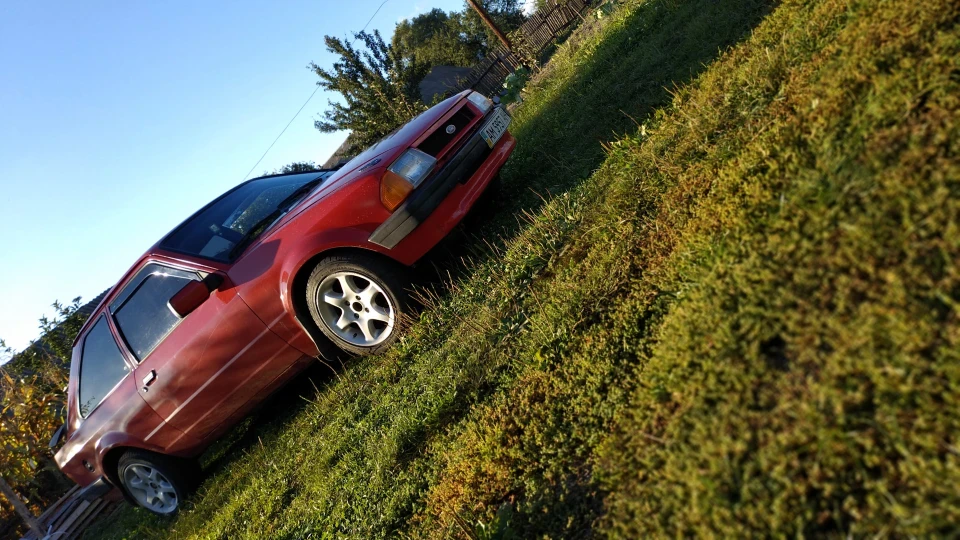 Ford Escort Mk3 Red Edition RIP(( 3