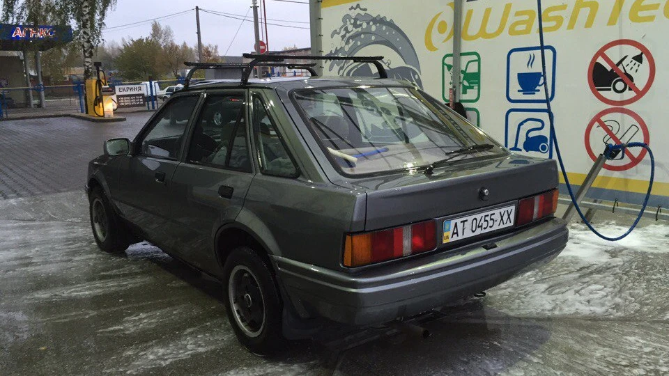 Ford Escort mk4 "gray beast"