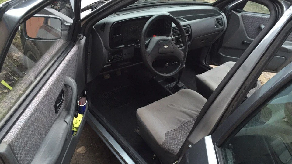 Ford Escort mk4 "gray beast" 3