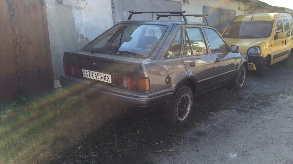 Ford Escort mk4 "gray beast" 4