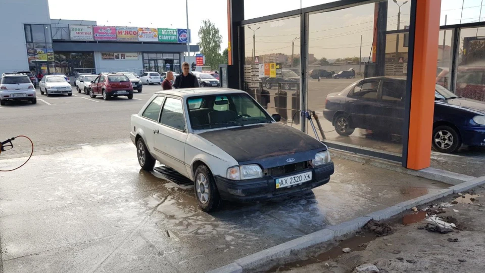 Ford Escort MK4 Малюк реінкарнація 2