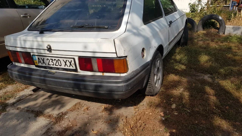 Ford Escort MK4 Малюк реінкарнація 3