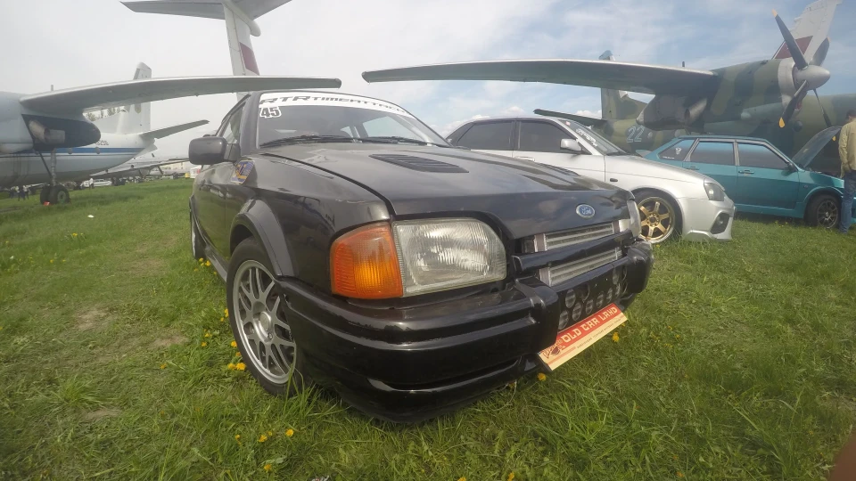 Ford Escort mk4 "Rs Turbo 1600" 5