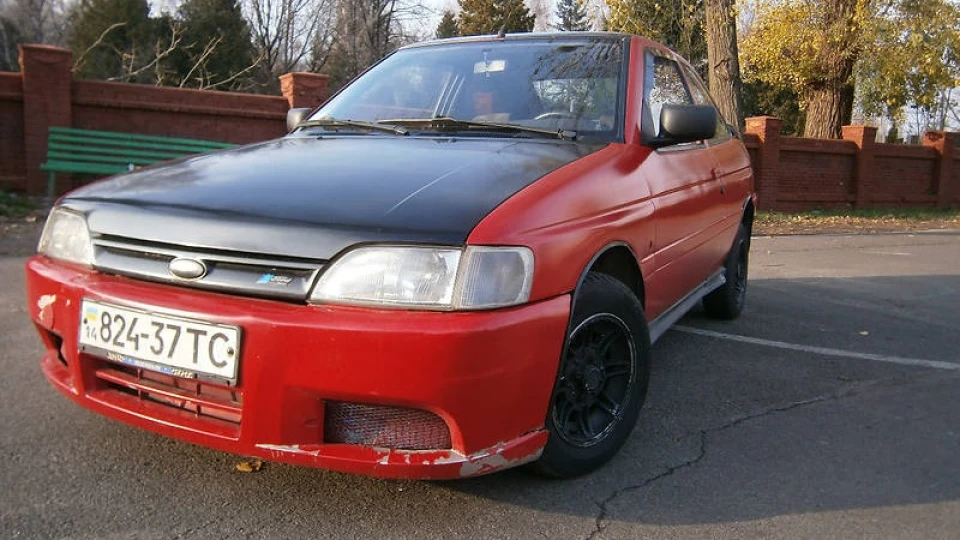 Ford Escort mk5