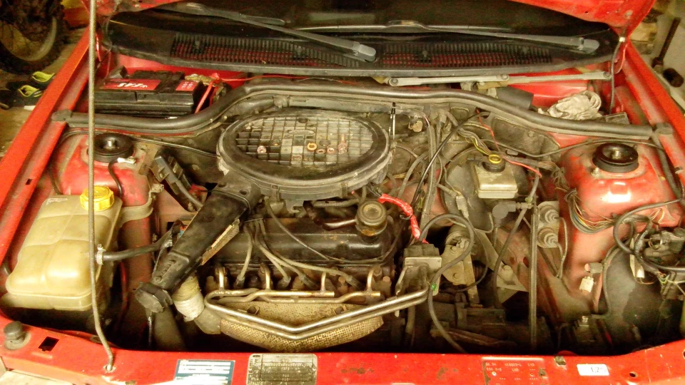 Ford Escort mk5 2