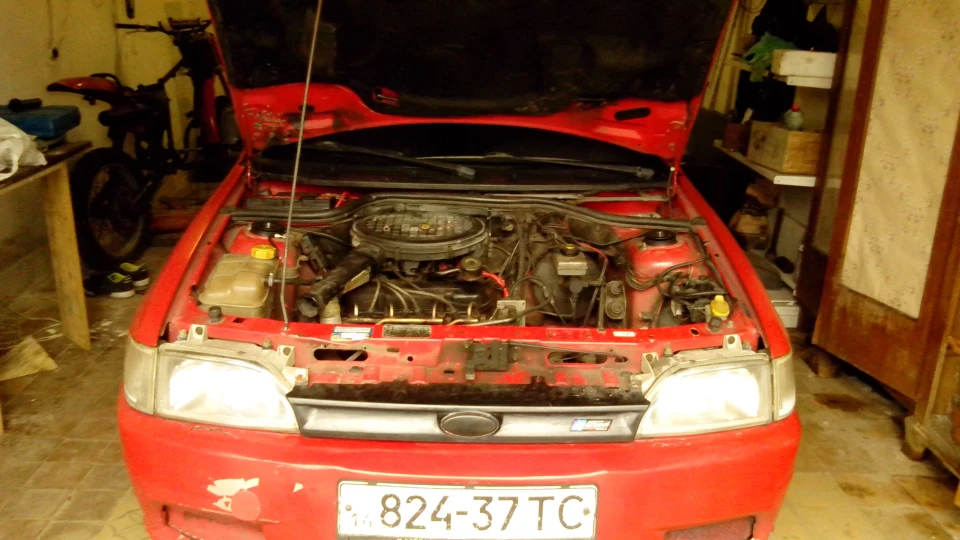 Ford Escort mk5 3