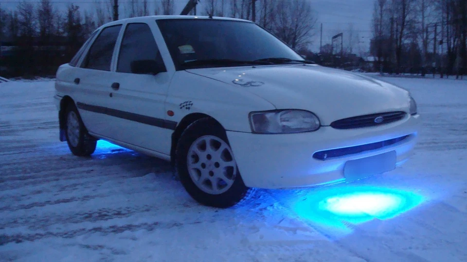 Ford Escort mk7 Ghia