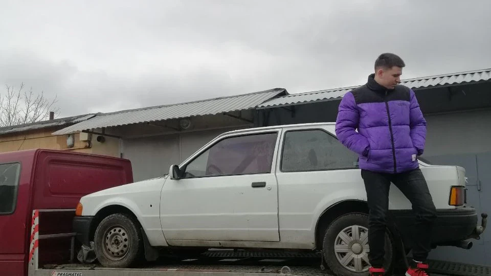 Ford Escort MkIV 1987 1.3 2