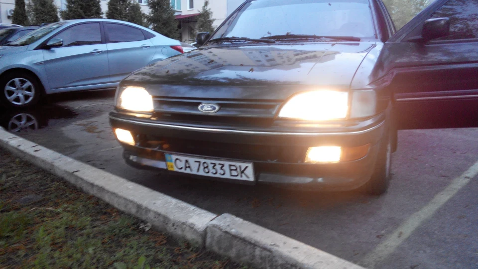 Ford Escort MkV CL 1.4CFI