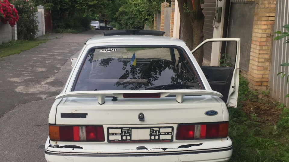 Ford Escort Модель з МК 5 2