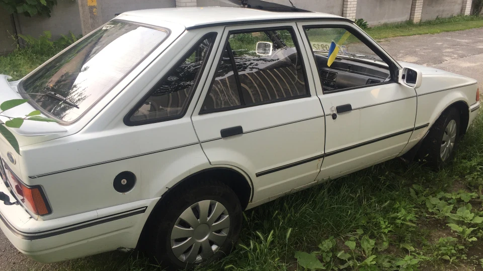 Ford Escort Модель з МК 5 3