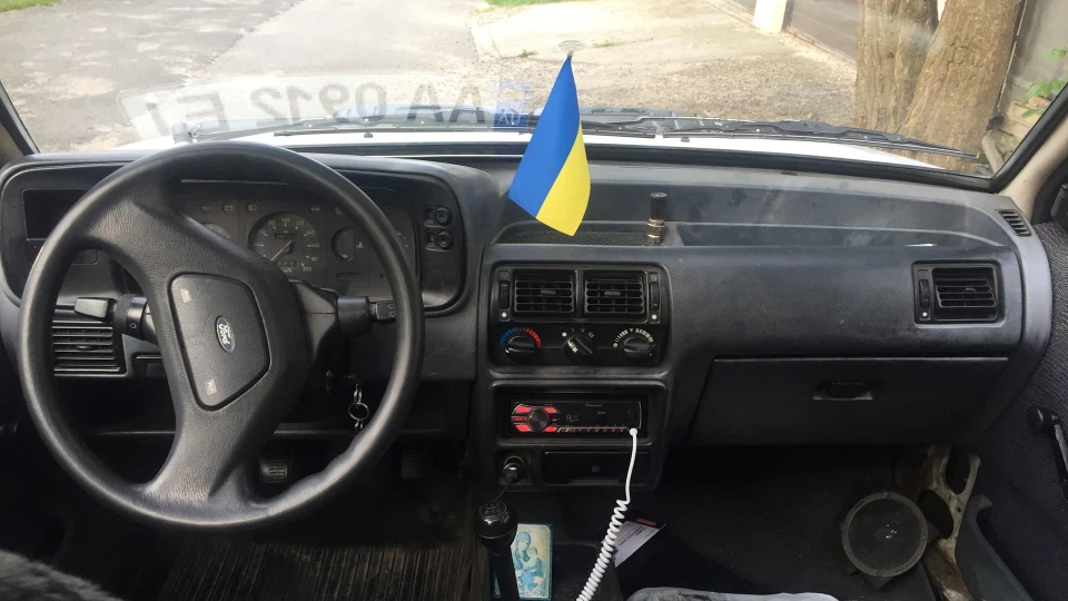 Ford Escort Модель з МК 5 4