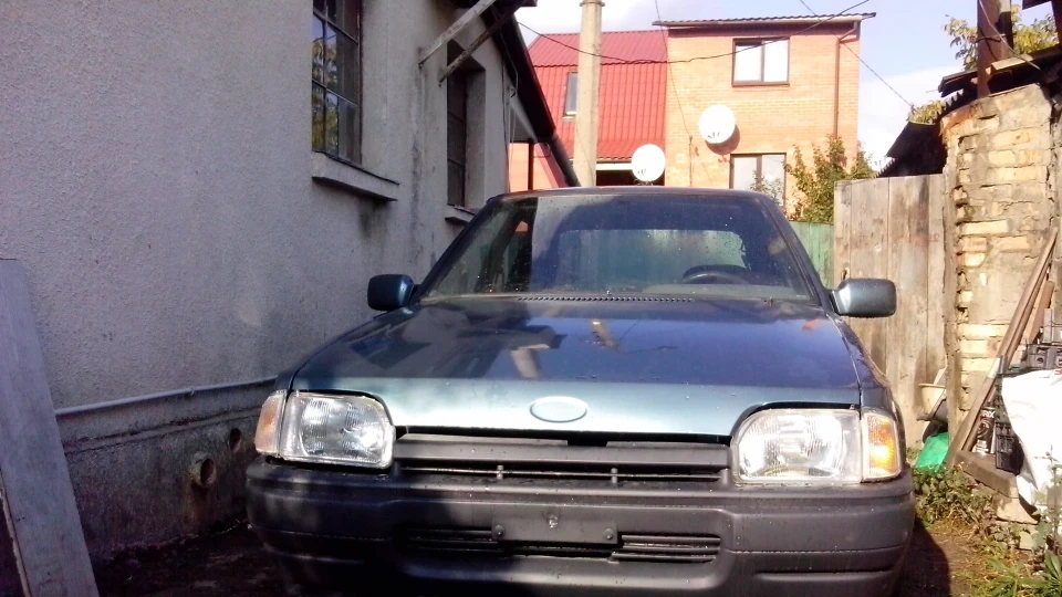 Ford Escort Моя перша)) 2