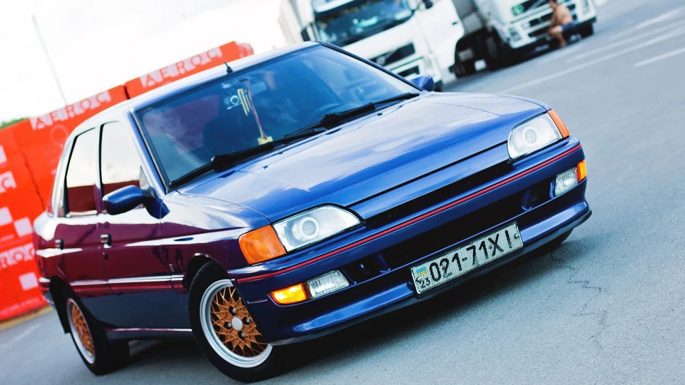 Ford Escort Музична скринька🔊😎 3