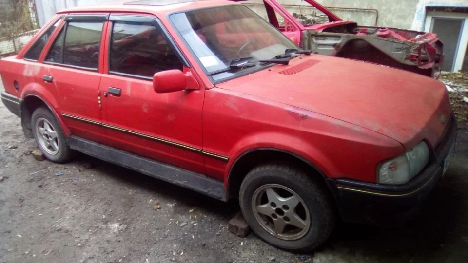 Ford Escort на болти)))))))))