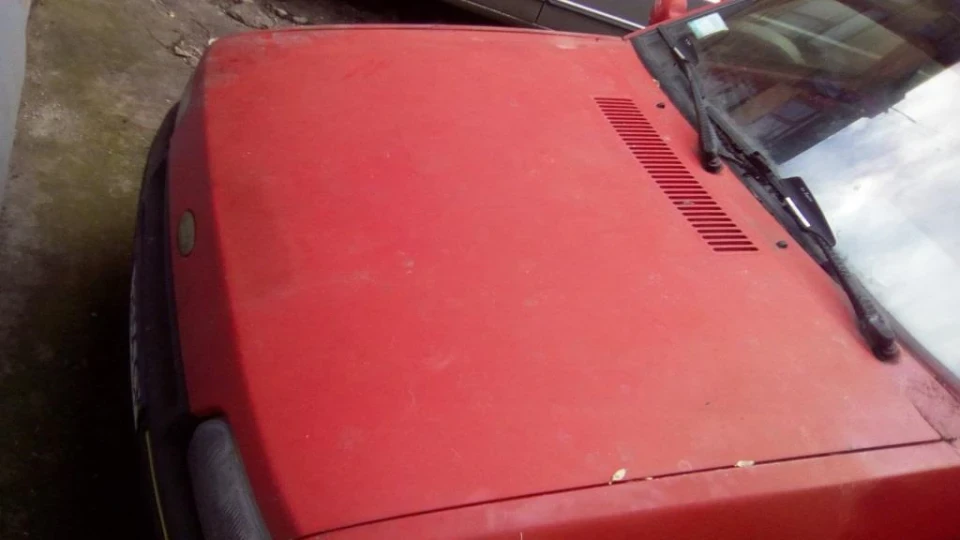 Ford Escort на болти))))))))) 2
