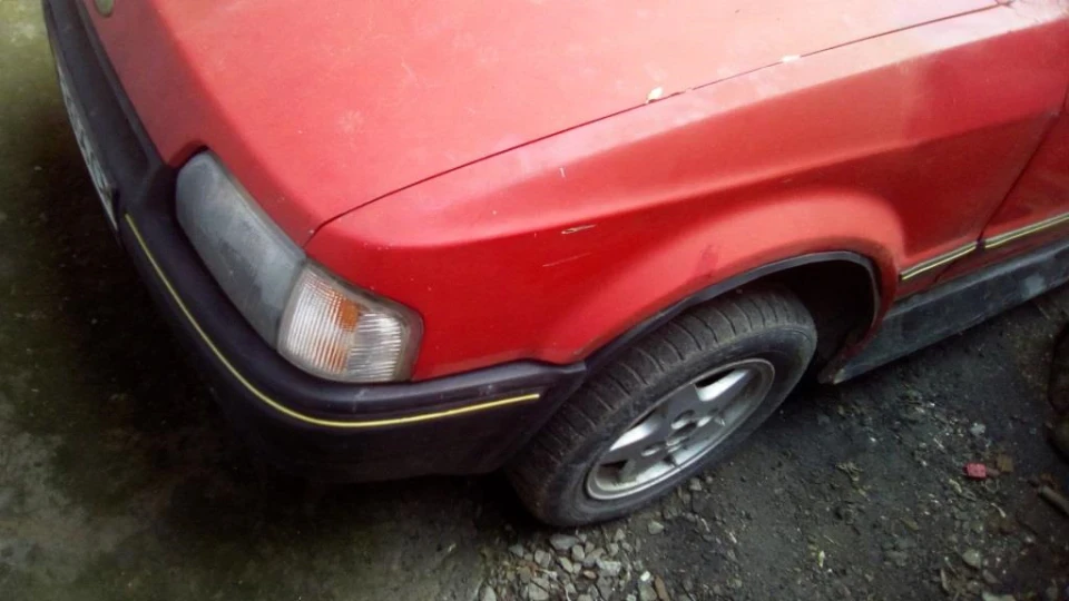 Ford Escort на болти))))))))) 3