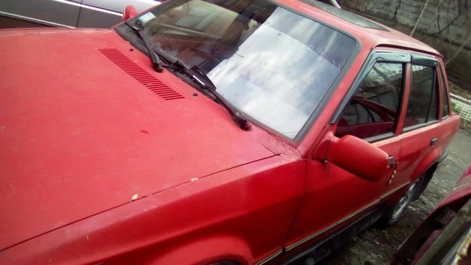 Ford Escort на болти))))))))) 4