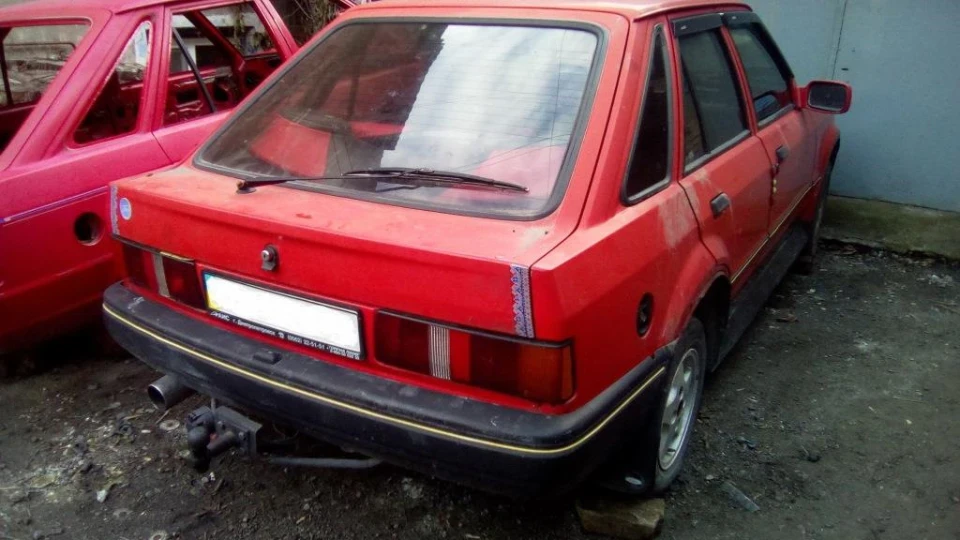 Ford Escort на болти))))))))) 5