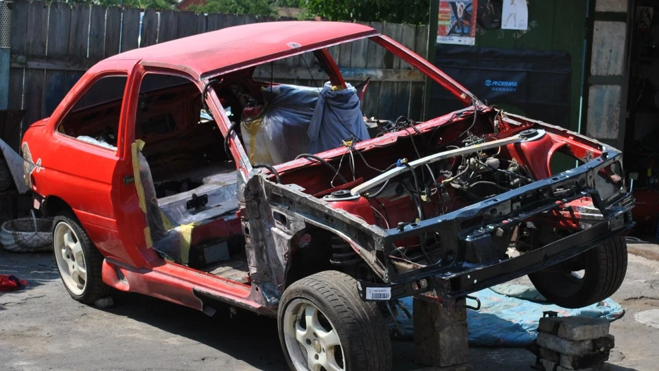 Ford Escort Не здійснена мрія