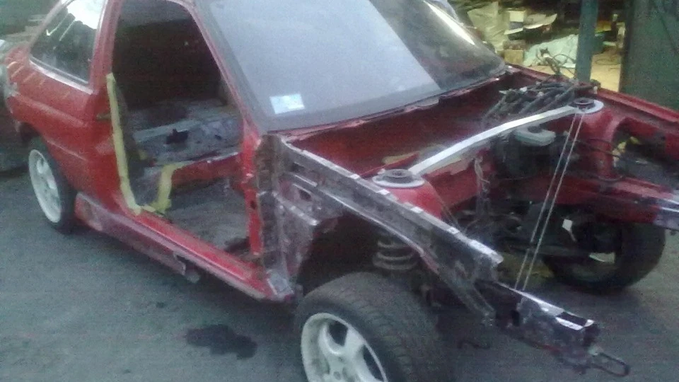 Ford Escort Не здійснена мрія 3
