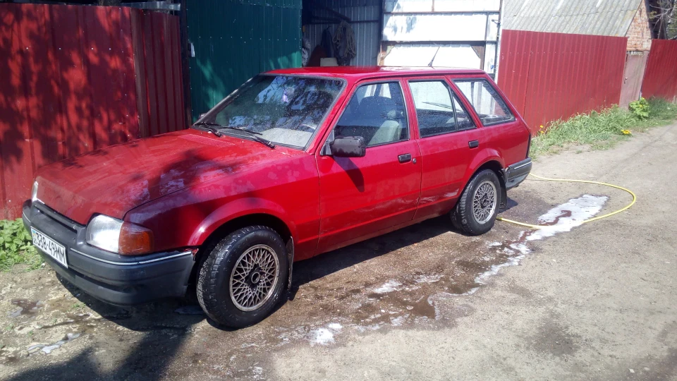Ford Escort Німець