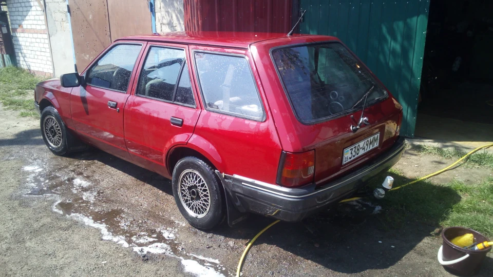 Ford Escort Німець 2